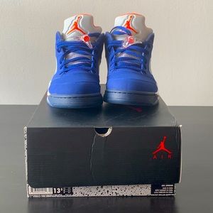 Air Jordan 5 Retro Low “Knicks” size 13.5 mens